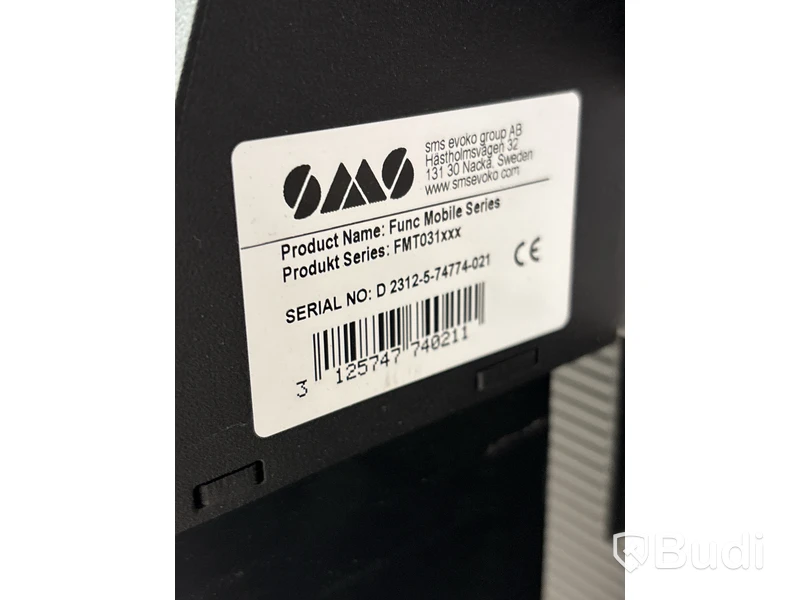 Skärm Samsung Flip WM85B 85 tum touchskärm inkl. TV-ställ på hjul