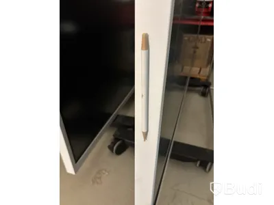 Skärm Samsung Flip WM85B 85 tum touchskärm inkl. TV-ställ på hjul