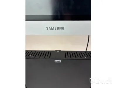 Skärm Samsung Flip WM85B 85 tum touchskärm inkl. TV-ställ på hjul