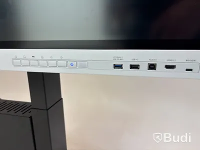 Skärm Samsung Flip WM85B 85 tum touchskärm inkl. TV-ställ på hjul