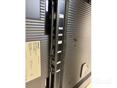 Skärm Samsung Flip WM85B 85 tum touchskärm inkl. TV-ställ på hjul