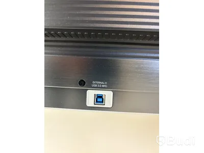 Skärm Samsung Flip WM85B 85 tum touchskärm inkl. TV-ställ på hjul
