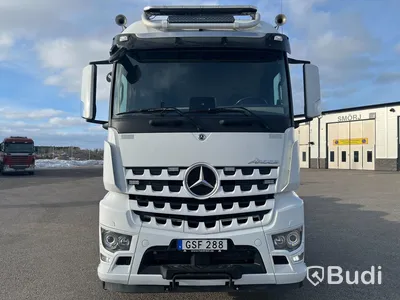 Lastbil MERCEDES-BENZ AROCS -2022 | DIESEL Mätarställning (km): 98351km