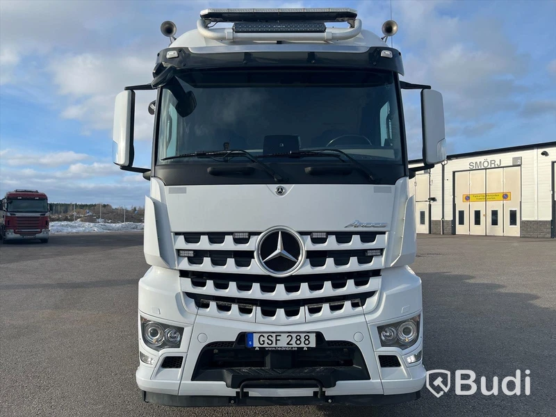 Lastbil MERCEDES-BENZ AROCS -2022 | DIESEL Mätarställning (km): 98351km