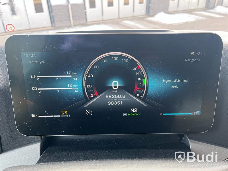 Lastbil MERCEDES-BENZ AROCS -2022 | DIESEL Mätarställning (km): 98351km