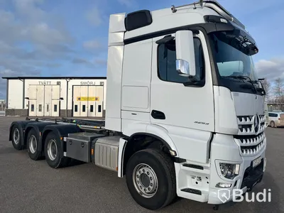 Lastbil MERCEDES-BENZ AROCS -2022 | DIESEL Mätarställning (km): 98351km