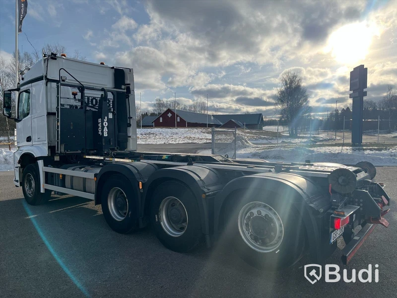 Lastbil MERCEDES-BENZ AROCS -2022 | DIESEL Mätarställning (km): 98351km
