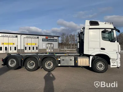Lastbil MERCEDES-BENZ AROCS -2022 | DIESEL Mätarställning (km): 98351km