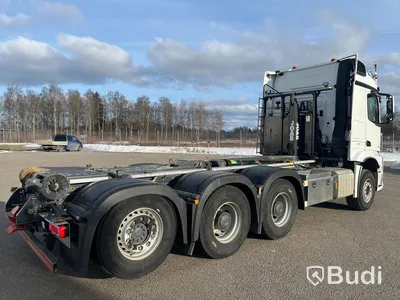 Lastbil MERCEDES-BENZ AROCS -2022 | DIESEL Mätarställning (km): 98351km