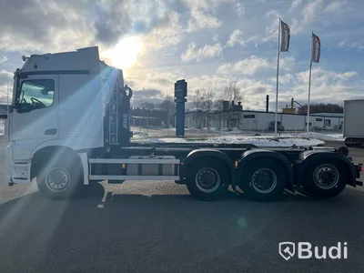 Lastbil MERCEDES-BENZ AROCS -2022 | DIESEL Mätarställning (km): 98351km