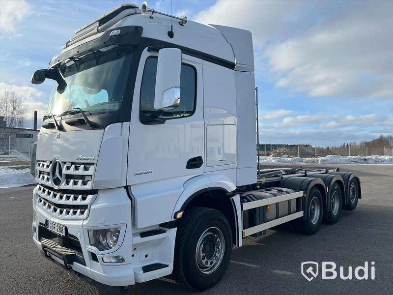 Lastbil MERCEDES-BENZ AROCS -2022 | DIESEL Mätarställning (km): 98351km