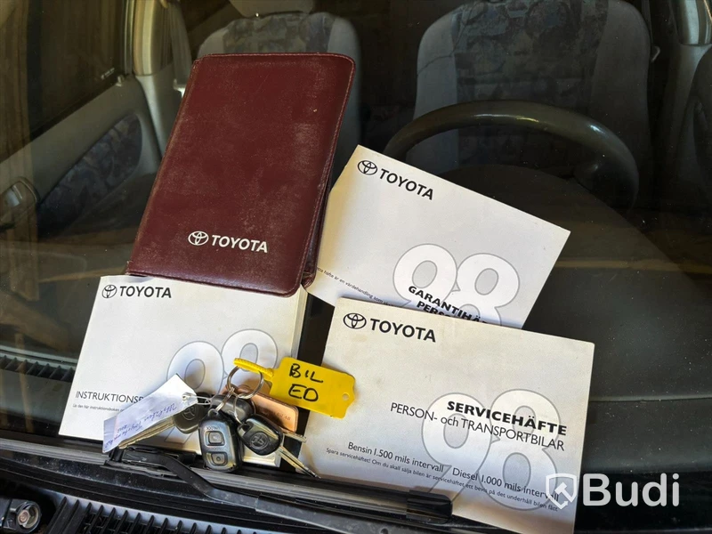 Personbil TOYOTA COROLLA -1998 | BENSIN Full s-bok
