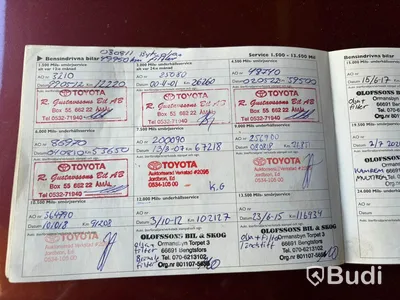 Personbil TOYOTA COROLLA -1998 | BENSIN Full s-bok