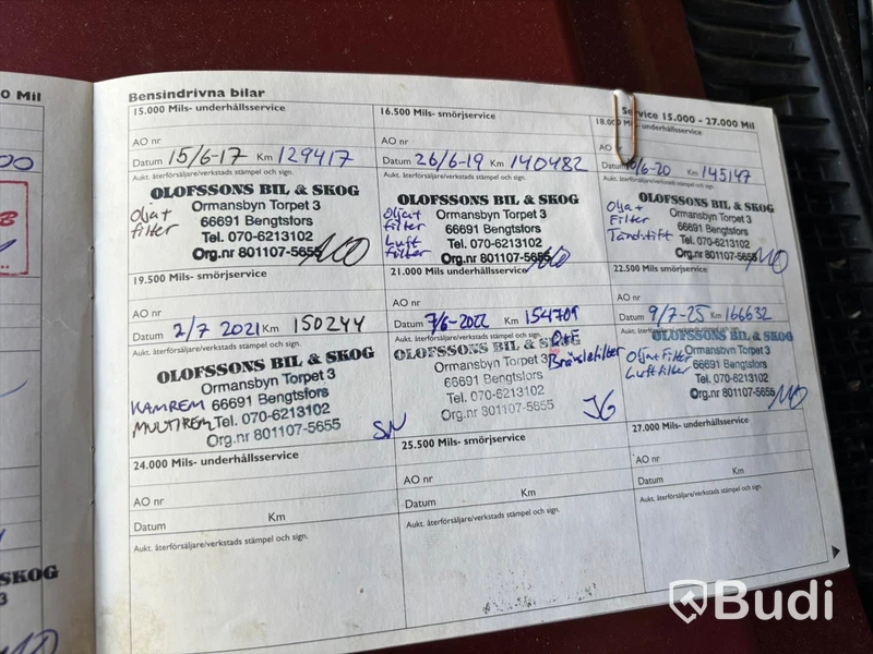 Personbil TOYOTA COROLLA -1998 | BENSIN Full s-bok