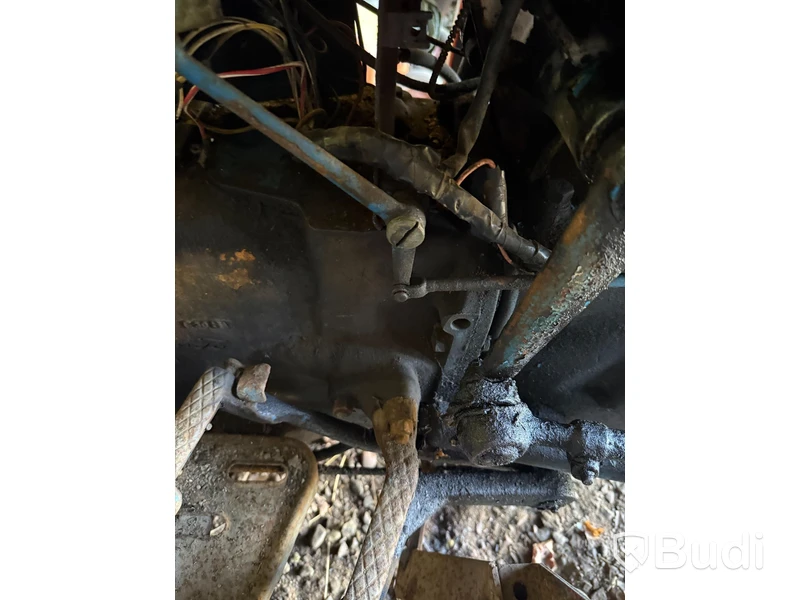 Traktor FORDSON DEXTA -1958 | DIESEL