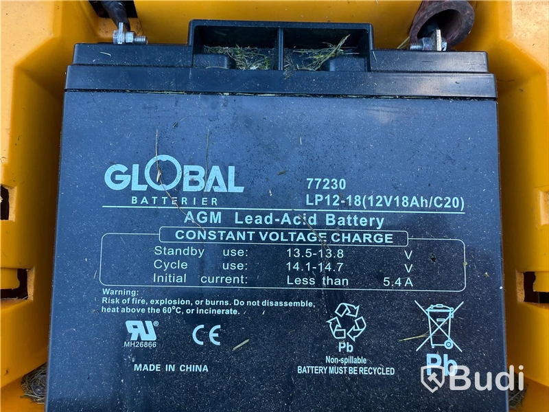 Åkgräsklippare Stiga Tornado 2098
