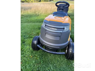 Åkgräsklippare Stiga Tornado 2098