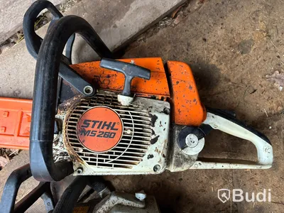 2 st. motorsågar Stihl och Jonsered