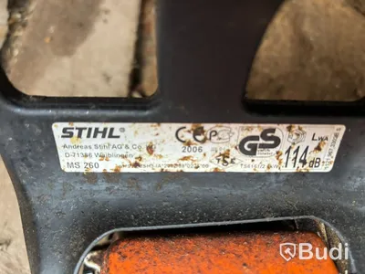 2 st. motorsågar Stihl och Jonsered