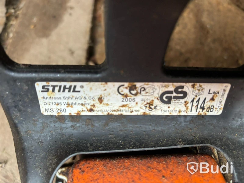 2 st. motorsågar Stihl och Jonsered