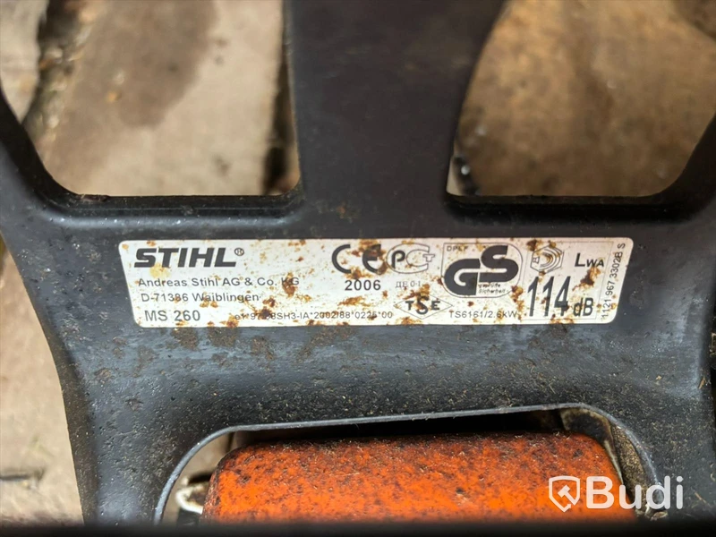 2 st. motorsågar Stihl och Jonsered