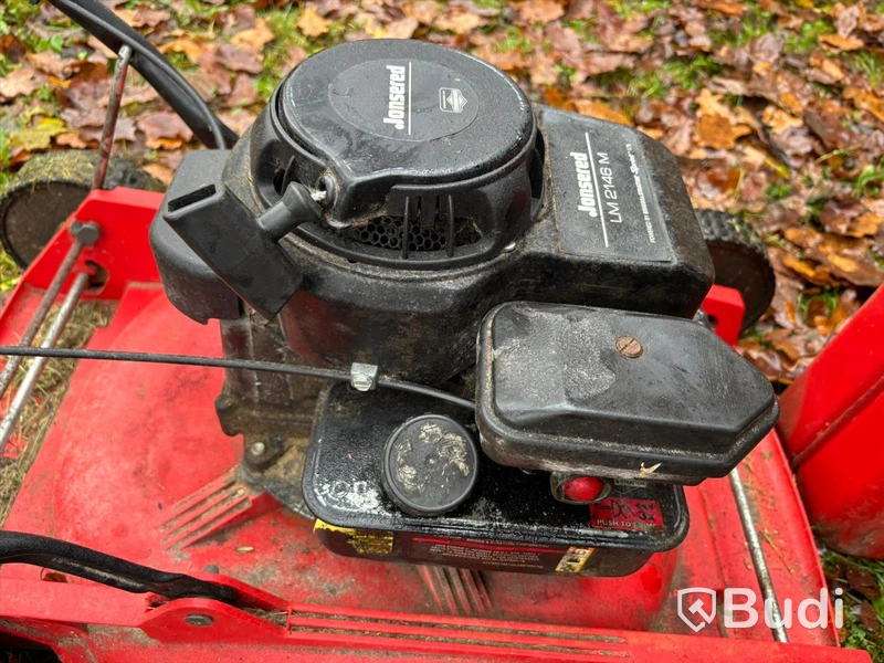 Gräsklippare, Jonsered och jeepdunkar