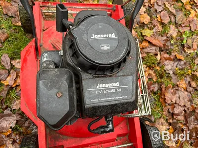 Gräsklippare, Jonsered och jeepdunkar