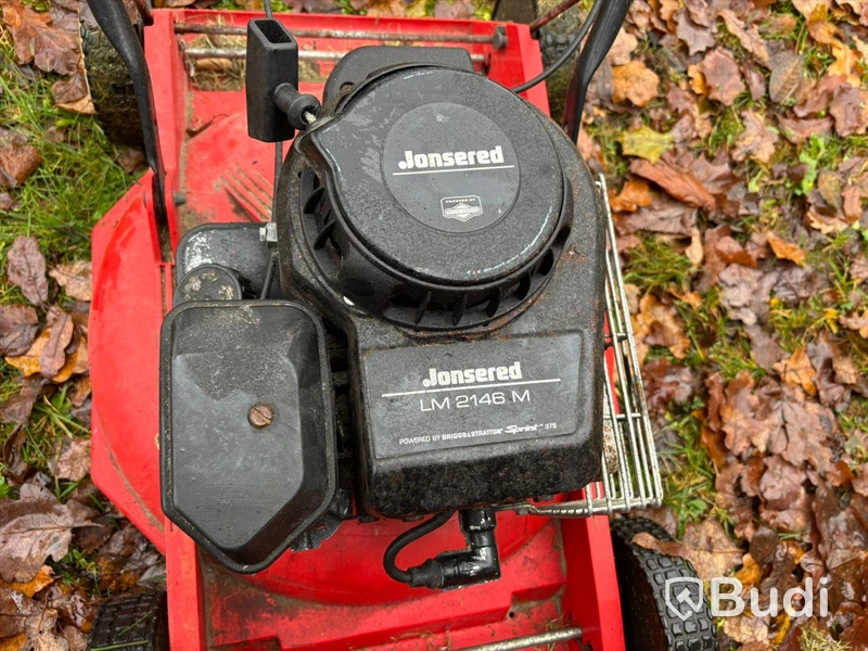 Gräsklippare, Jonsered och jeepdunkar