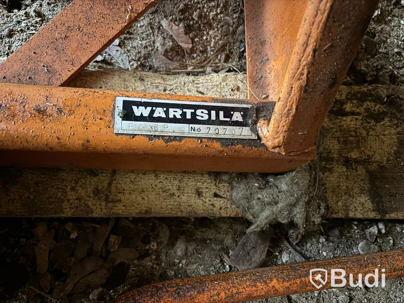 Slåtteraggregat, Wärtsilä