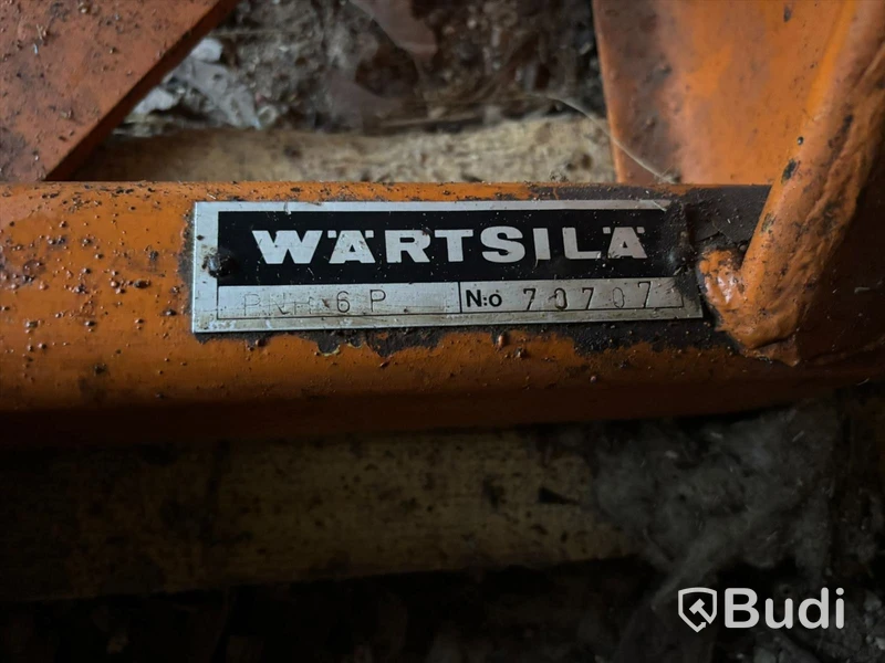 Slåtteraggregat, Wärtsilä