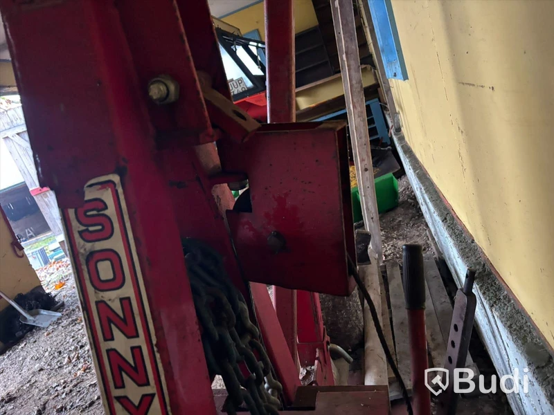 Lunningsvinsch för traktor, Sonnys