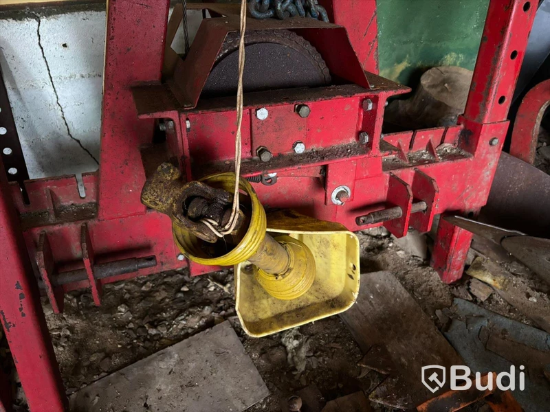 Lunningsvinsch för traktor, Sonnys