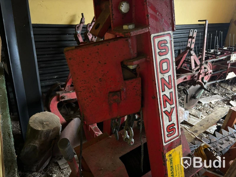 Lunningsvinsch för traktor, Sonnys