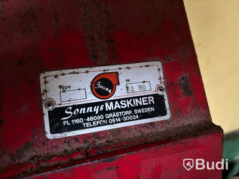 Lunningsvinsch för traktor, Sonnys