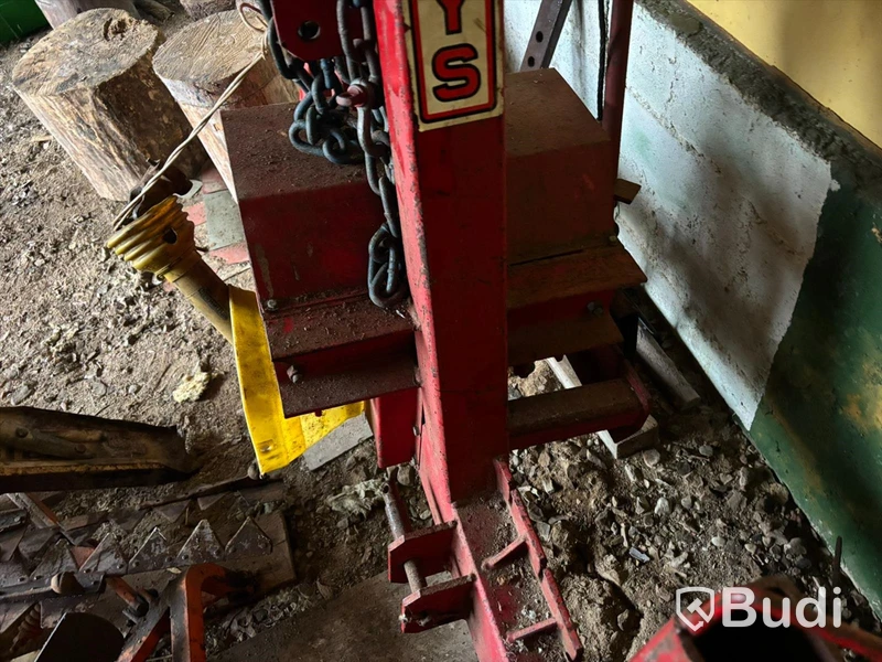 Lunningsvinsch för traktor, Sonnys