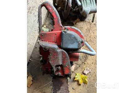 3 st. antika motorsågar