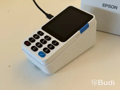 Kassasystem med iPad gen 9, kortläsare, kvittoskrivare och streckkodsläsare
