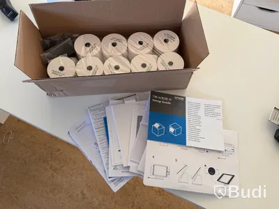 Kassasystem med iPad gen 9, kortläsare, kvittoskrivare och streckkodsläsare