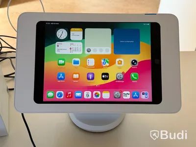 Kassasystem med iPad gen 9, kortläsare, kvittoskrivare och streckkodsläsare