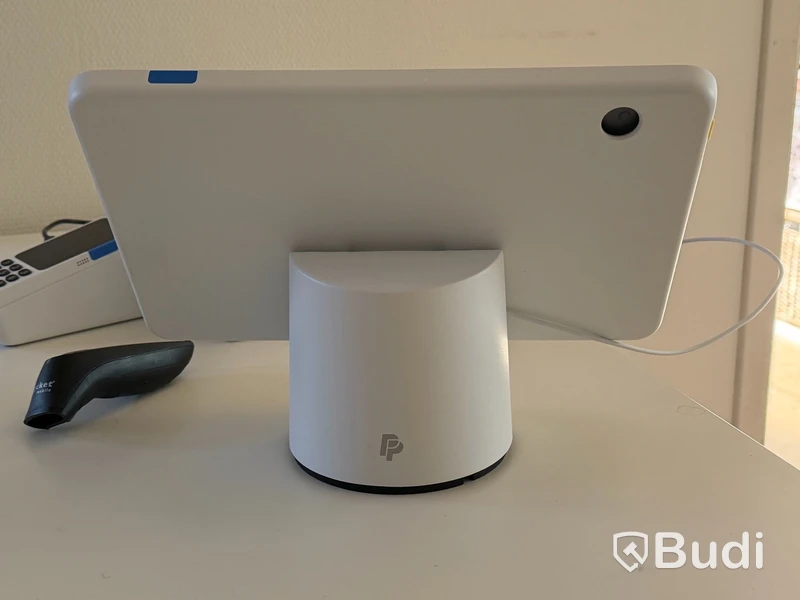 Kassasystem med iPad gen 9, kortläsare, kvittoskrivare och streckkodsläsare