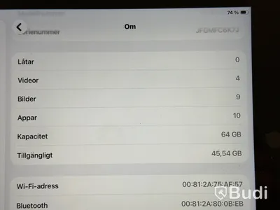 Kassasystem med iPad gen 9, kortläsare, kvittoskrivare och streckkodsläsare