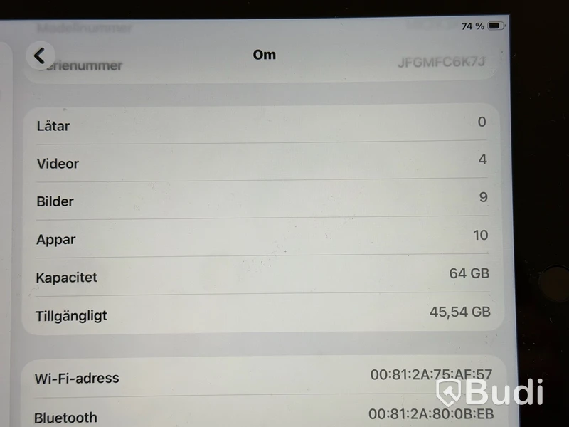 Kassasystem med iPad gen 9, kortläsare, kvittoskrivare och streckkodsläsare