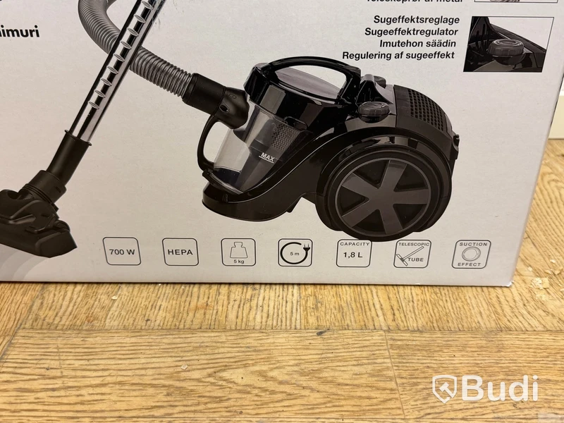 Skrivare, Canon Pixma samt dammsugare Biltema