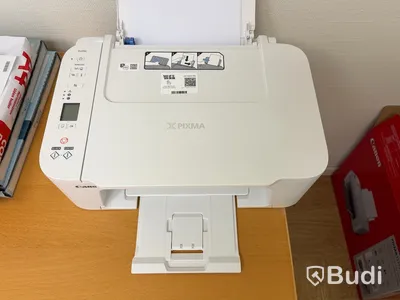 Skrivare, Canon Pixma samt dammsugare Biltema