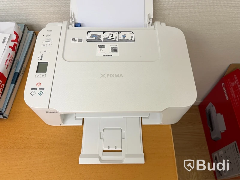 Skrivare, Canon Pixma samt dammsugare Biltema
