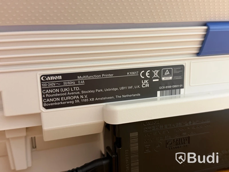 Skrivare, Canon Pixma samt dammsugare Biltema