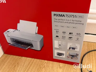 Skrivare, Canon Pixma samt dammsugare Biltema