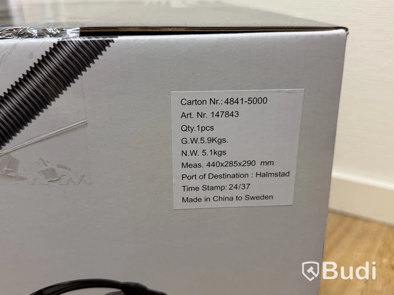 Skrivare, Canon Pixma samt dammsugare Biltema