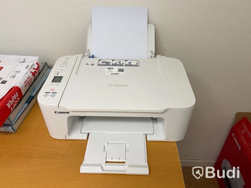 Skrivare, Canon Pixma samt dammsugare Biltema