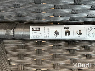 12 st stolar för utomhusbruk